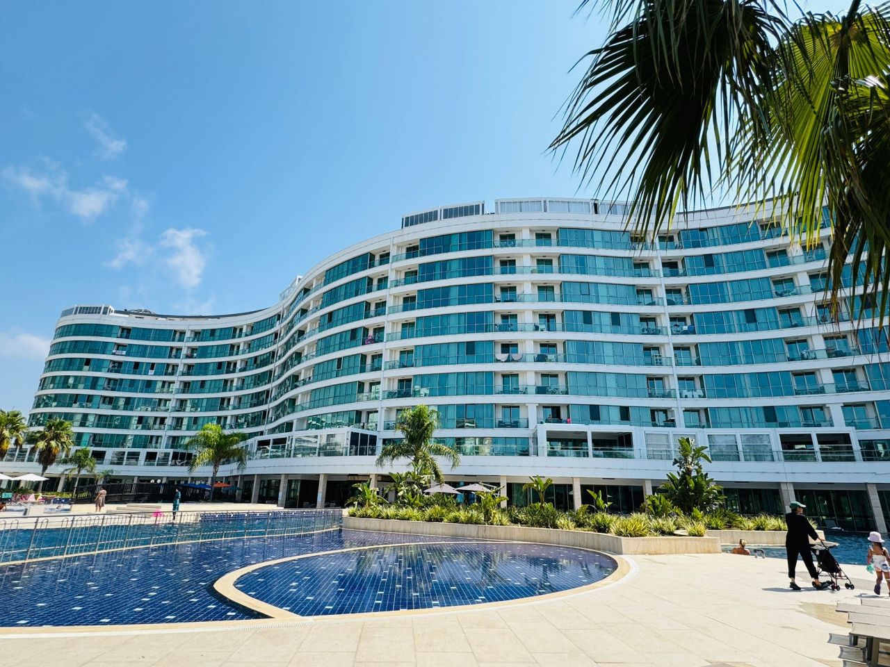 Квартира в Анталии, Турция, 54 м² - фото 1