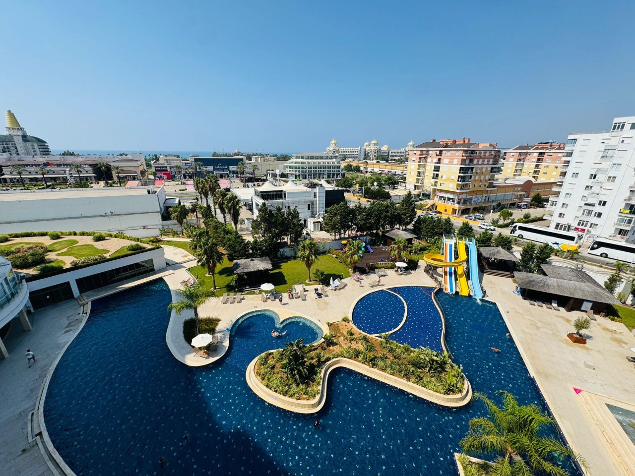 Квартира в Анталии, Турция, 54 м² - фото 18