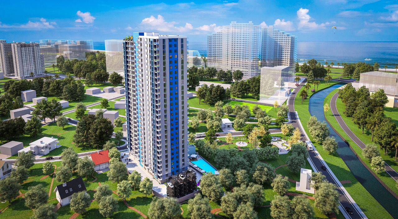 Квартира в Батуми, Грузия, 39 м² - фото 1