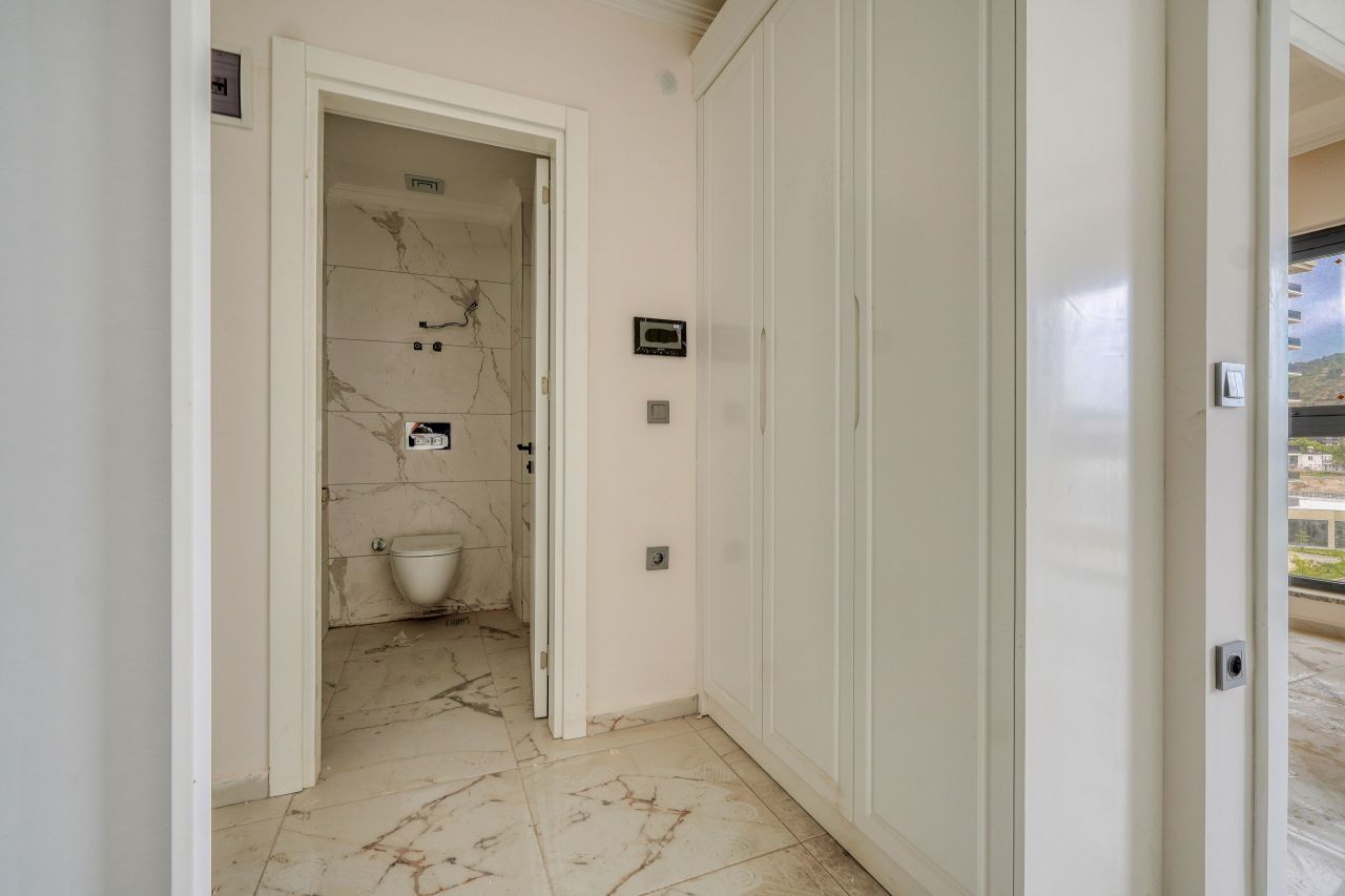 Квартира в Алании, Турция, 50 м² - фото 15