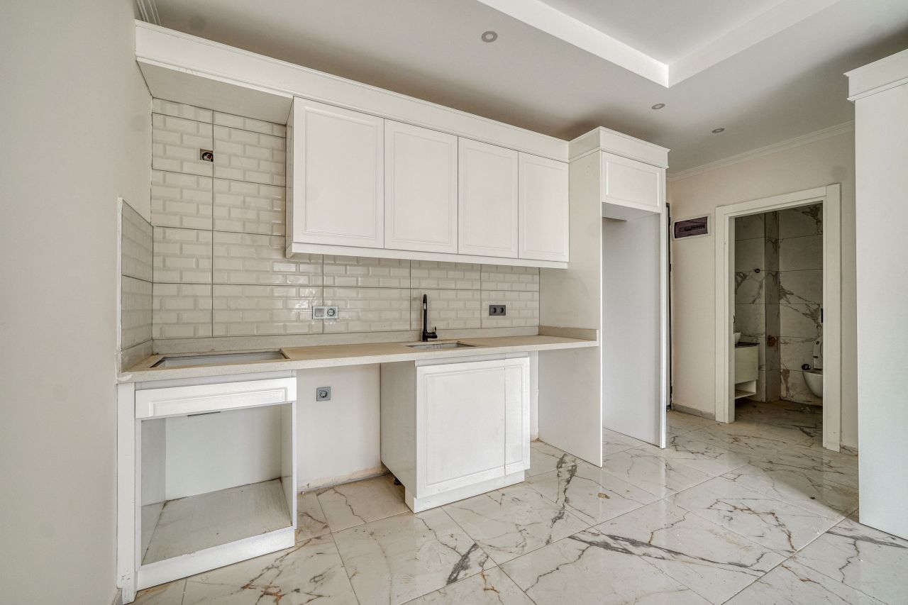 Квартира в Алании, Турция, 50 м² - фото 9