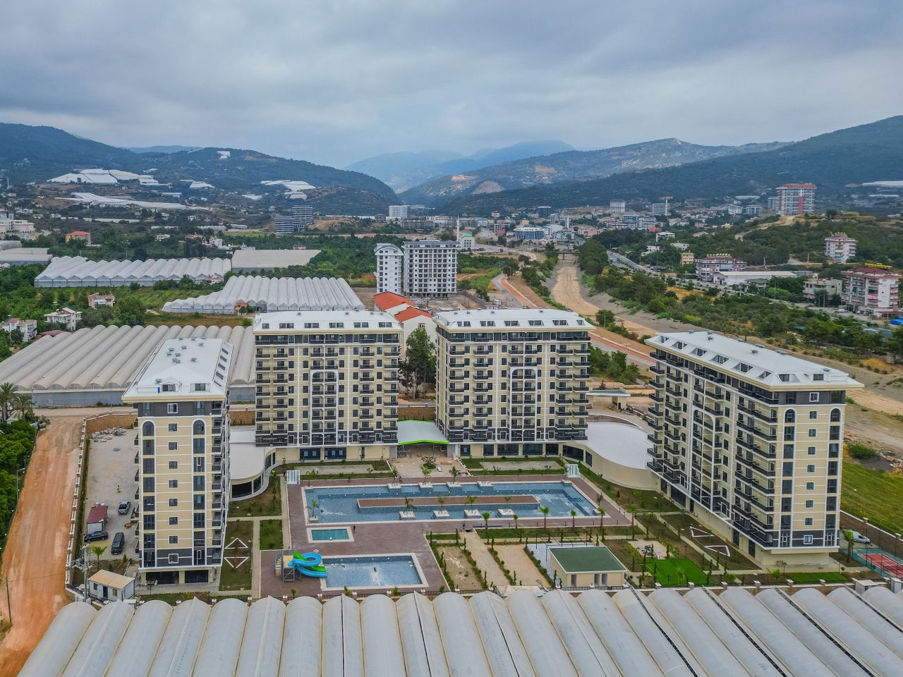 Квартира в Алании, Турция, 50 м² - фото 1