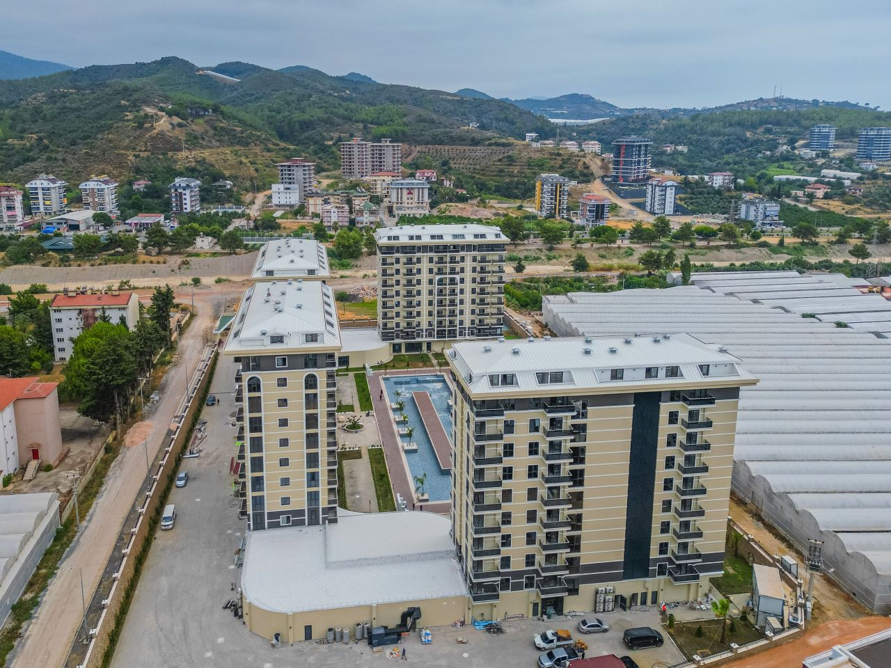 Квартира в Алании, Турция, 50 м² - фото 4