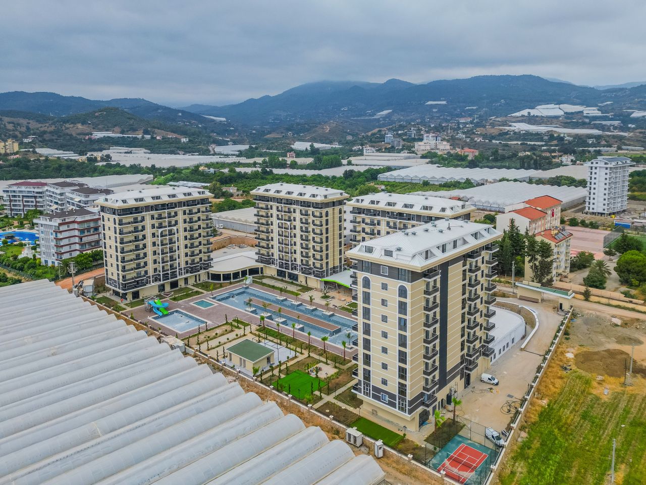 Квартира в Алании, Турция, 50 м² - фото 6