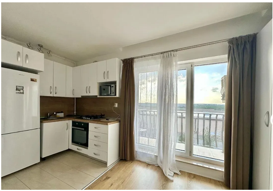 Квартира Бухарест, Румыния, 47 м² - фото 2