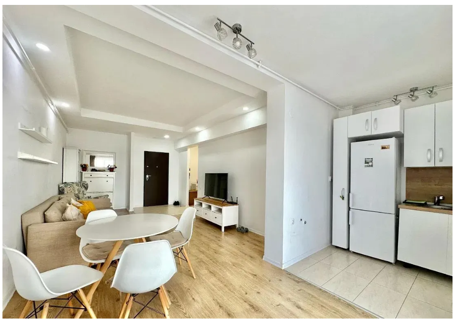 Квартира Бухарест, Румыния, 47 м² - фото 1