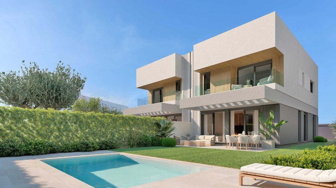 Вилла в Пальма-де-Майорке, Испания, 164 м² - фото 2