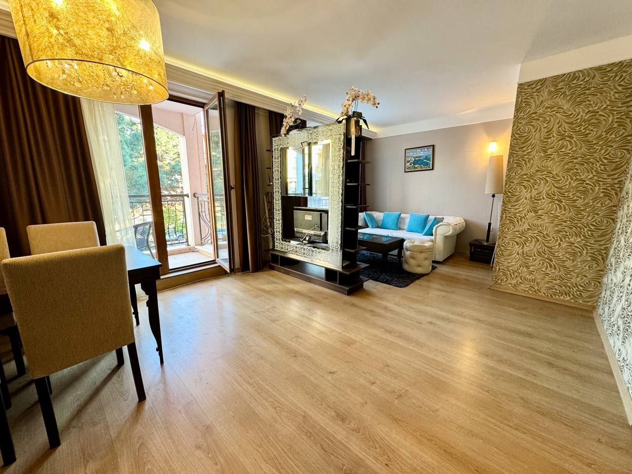 Квартира на Солнечном берегу, Болгария, 93 м² - фото 1