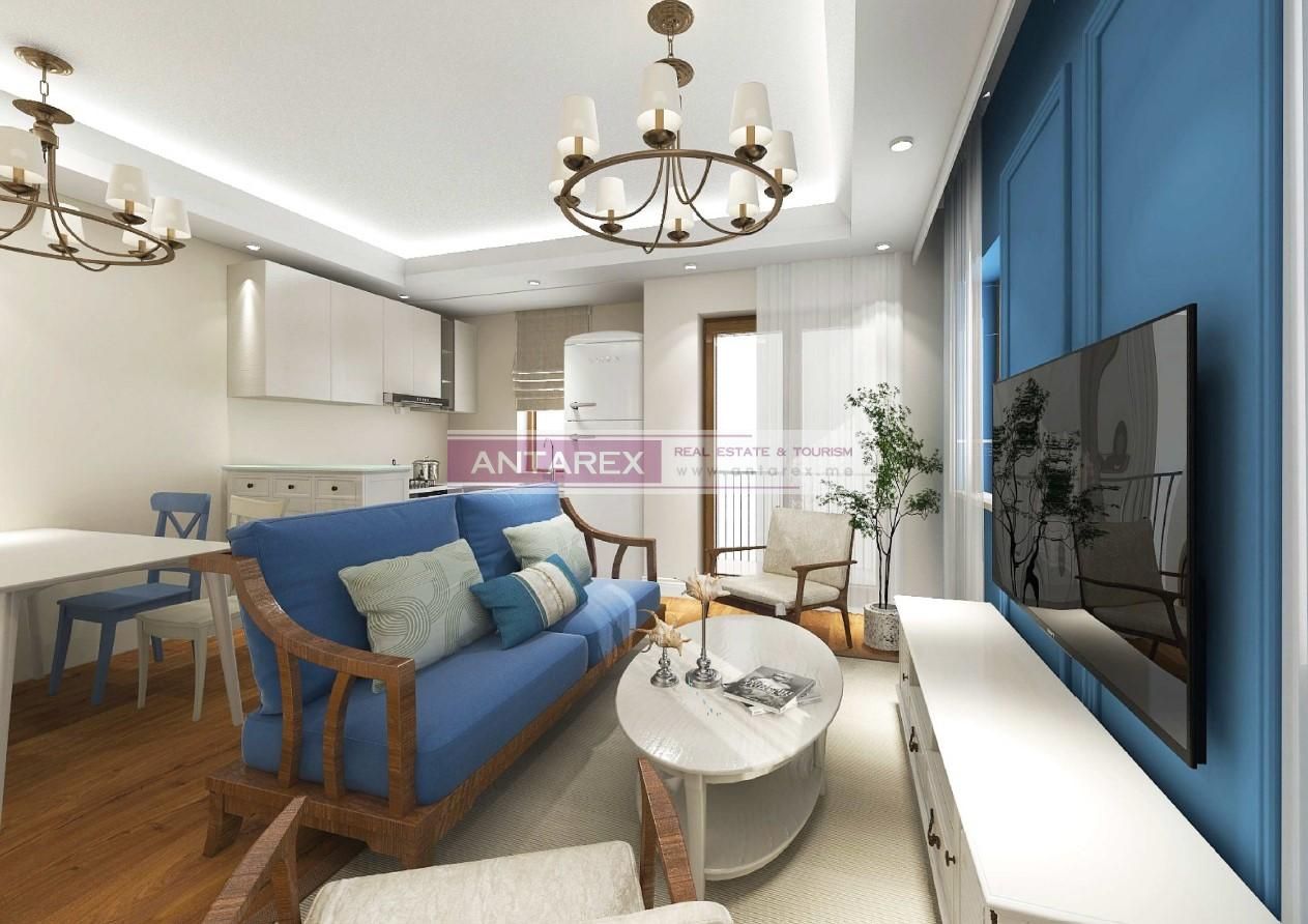 Апартаменты в Рисане, Черногория, 59 м² - фото 2