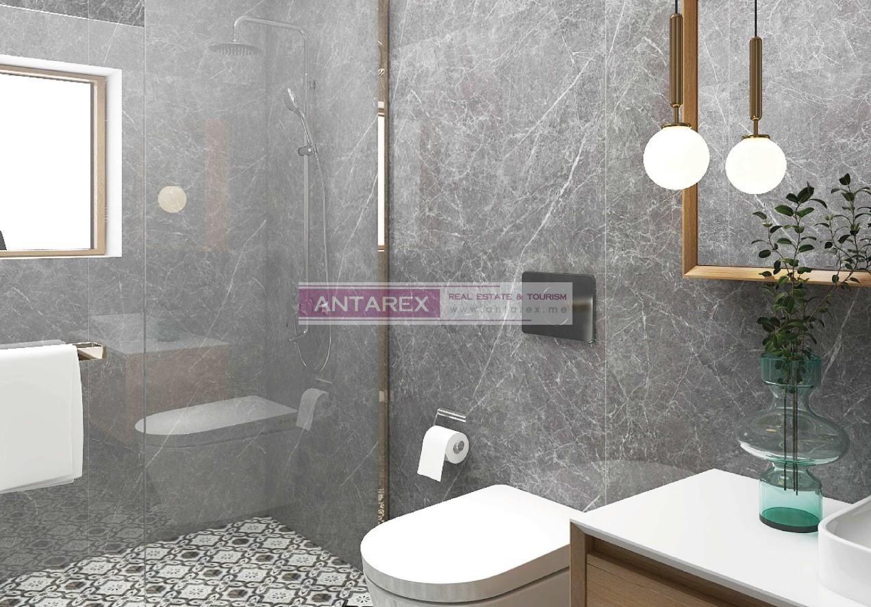 Апартаменты в Рисане, Черногория, 59 м² - фото 5