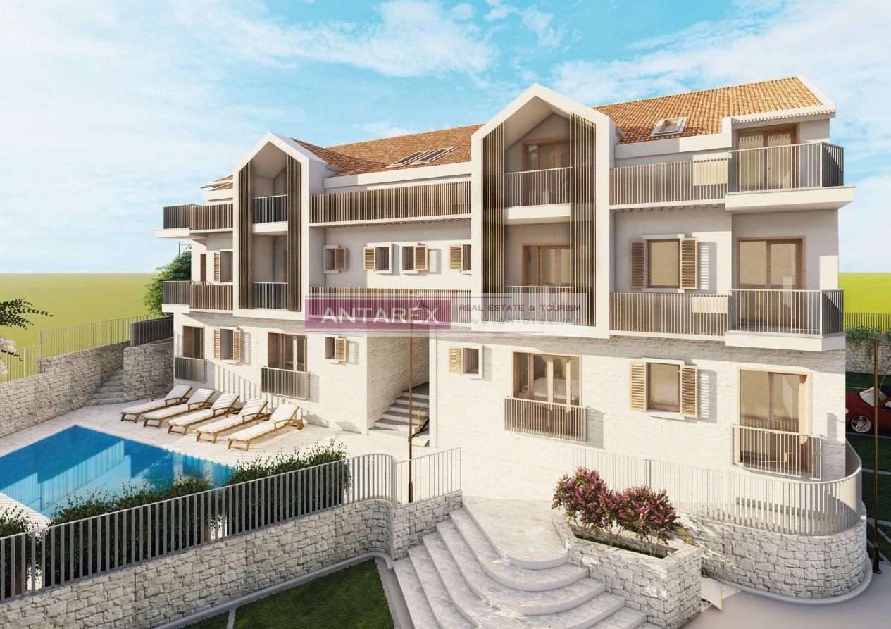 Апартаменты в Рисане, Черногория, 59 м² - фото 6