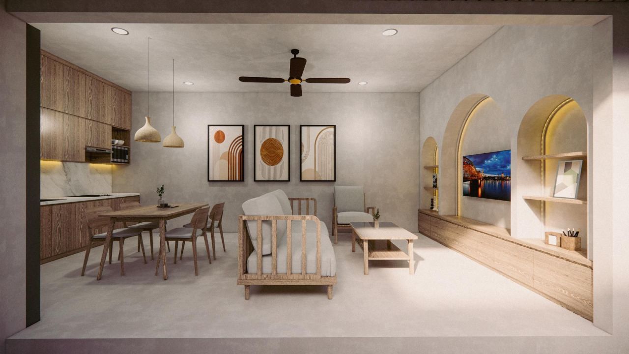 Вилла в Джимбаране, Индонезия, 126 м² - фото 4