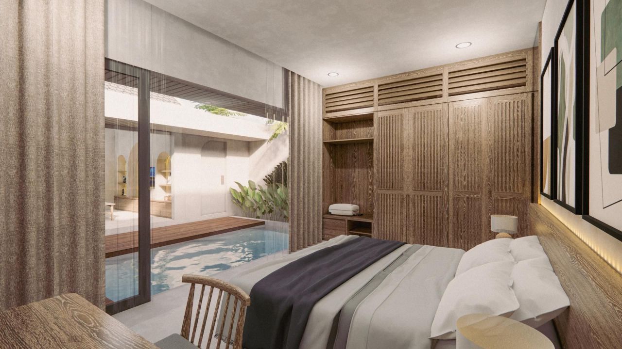 Вилла в Джимбаране, Индонезия, 50 м² - фото 5