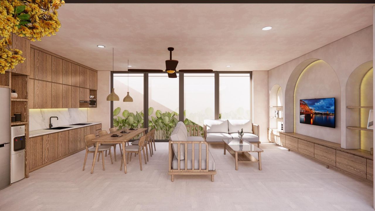 Вилла в Джимбаране, Индонезия, 251 м² - фото 5