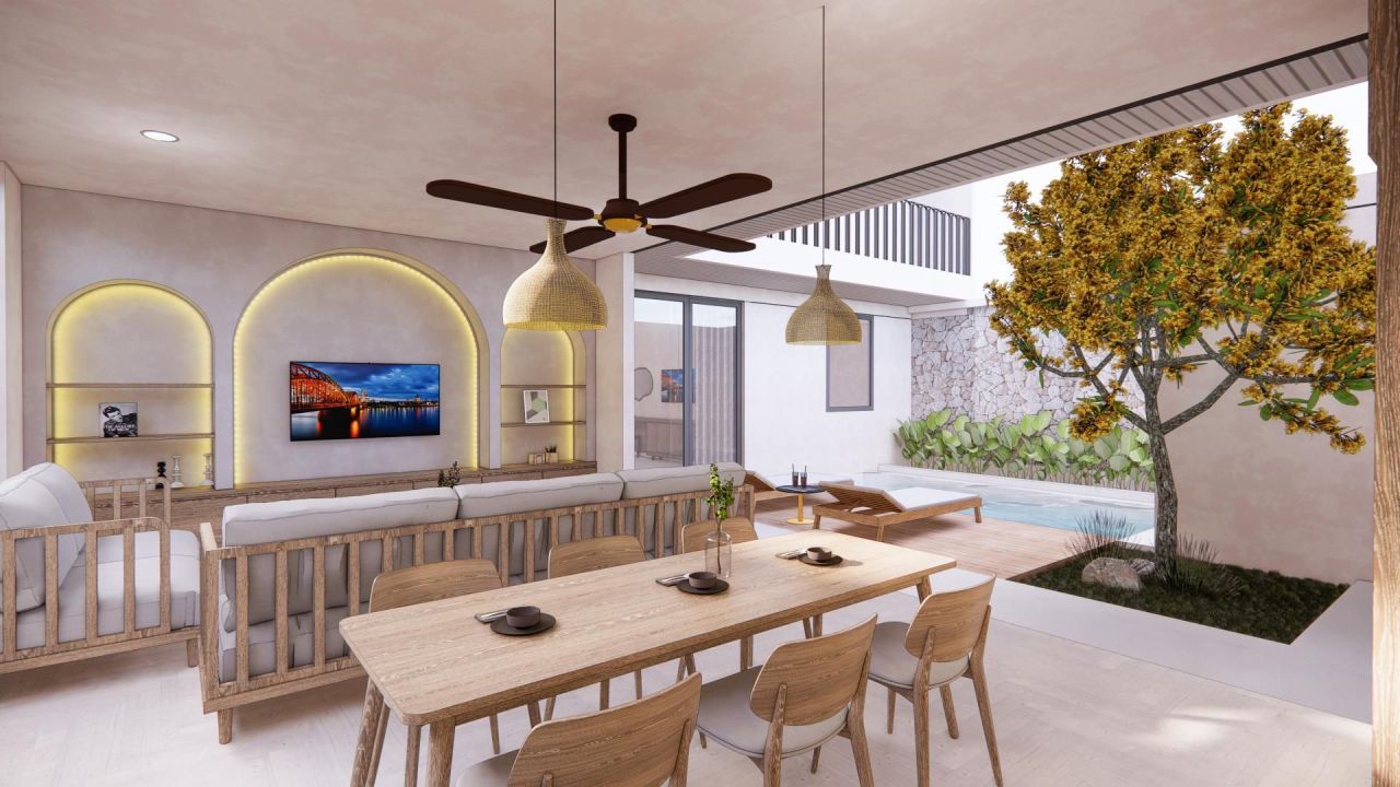 Вилла в Джимбаране, Индонезия, 251 м² - фото 6