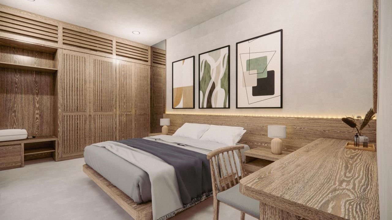 Вилла в Джимбаране, Индонезия, 50 м² - фото 6