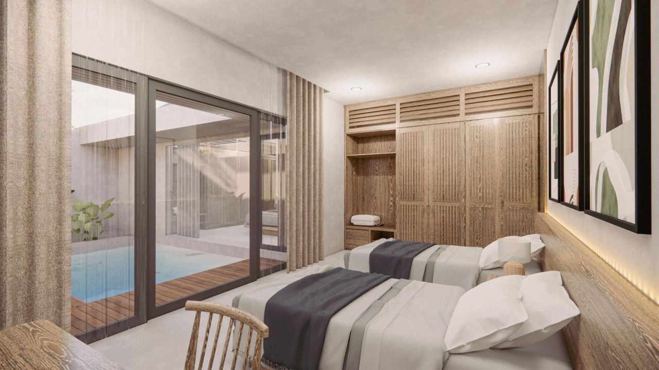 Вилла в Джимбаране, Индонезия, 126 м² - фото 6