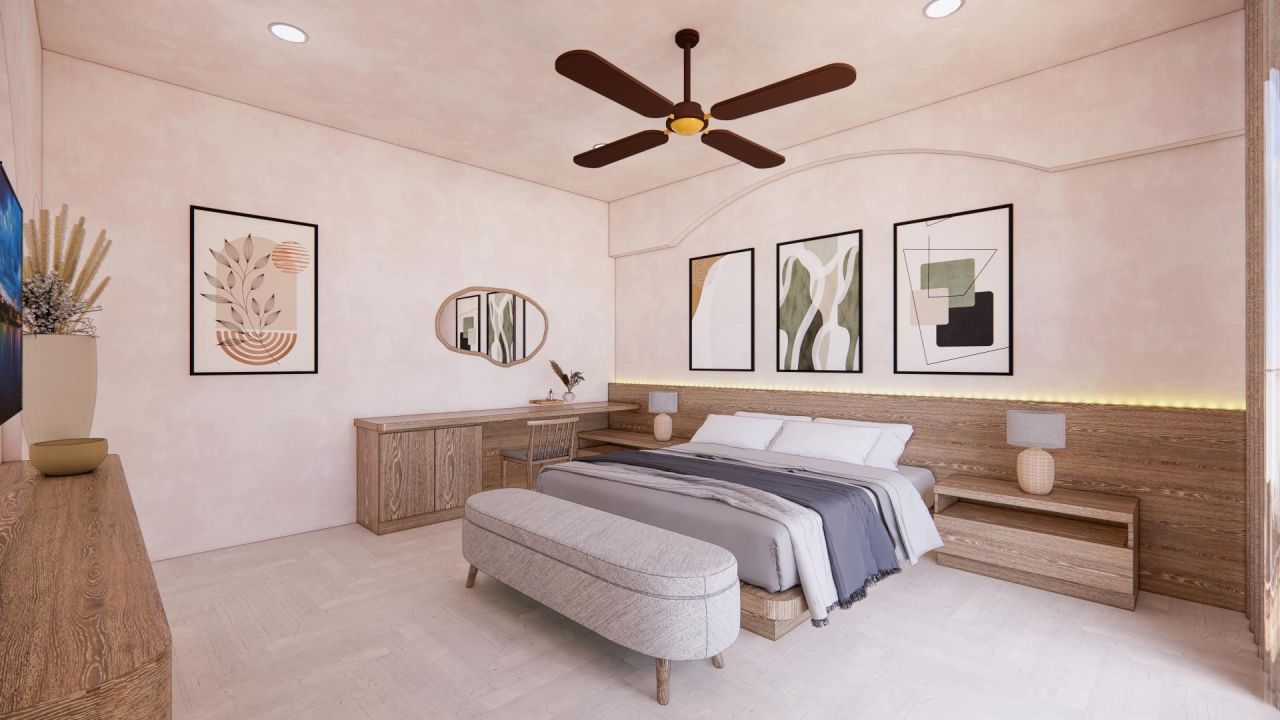 Вилла в Джимбаране, Индонезия, 251 м² - фото 9