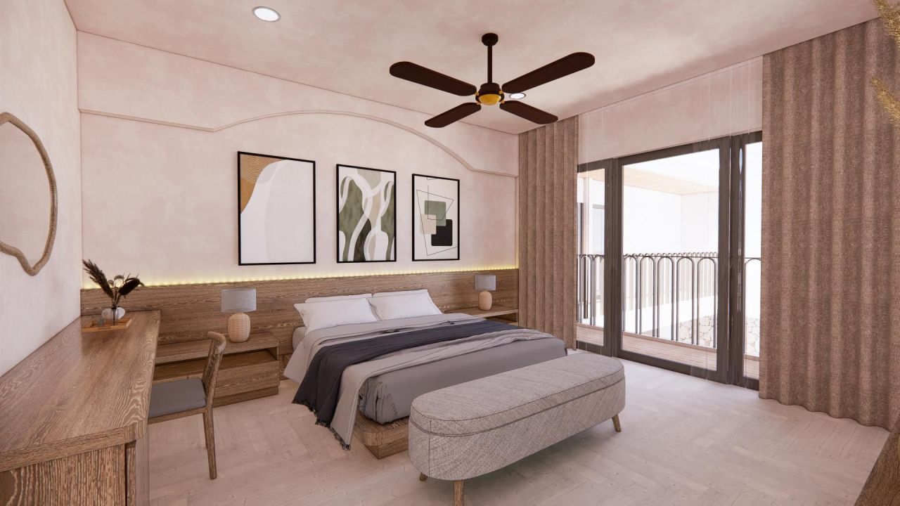 Вилла в Джимбаране, Индонезия, 251 м² - фото 10