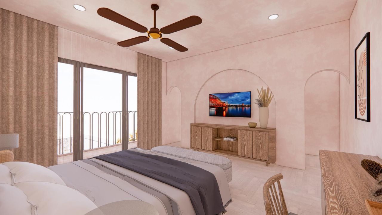 Вилла в Джимбаране, Индонезия, 251 м² - фото 11