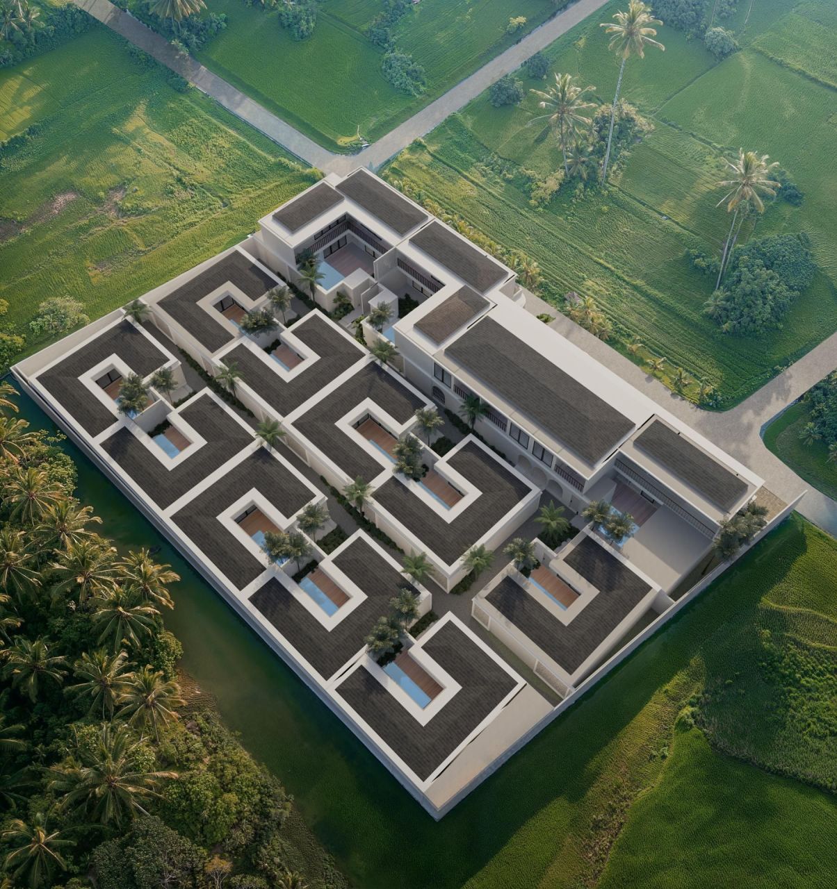 Вилла в Джимбаране, Индонезия, 126 м² - фото 13