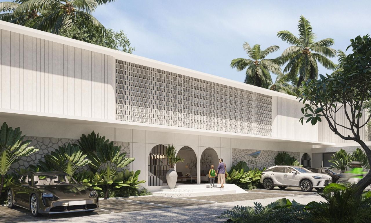 Вилла в Джимбаране, Индонезия, 251 м² - фото 16