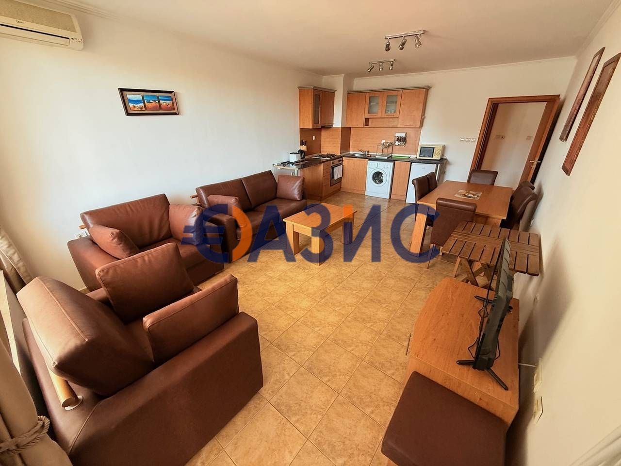 Апартаменты в Святом Власе, Болгария, 80 м² - фото 1