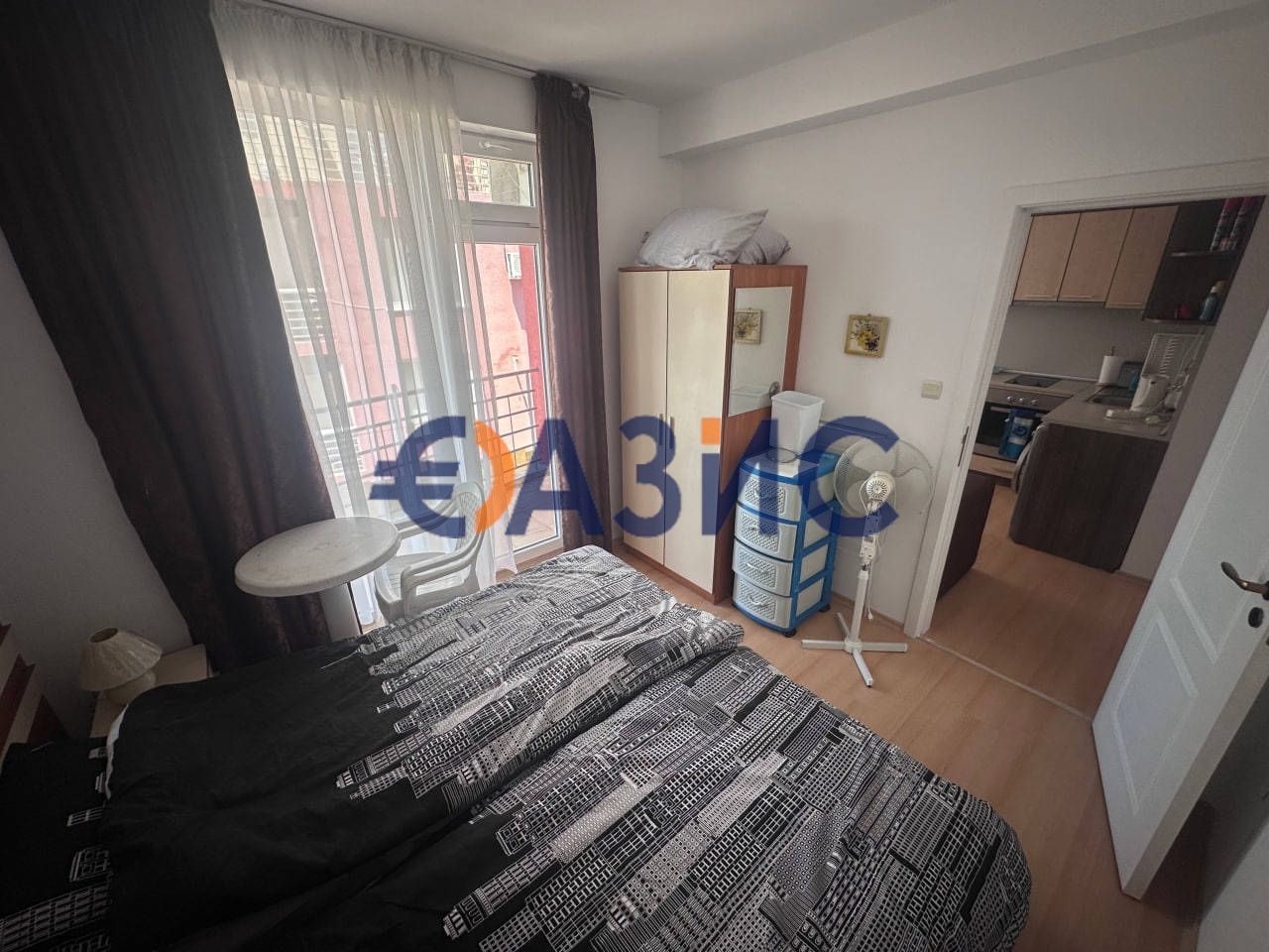 Апартаменты на Солнечном берегу, Болгария, 65 м² - фото 8