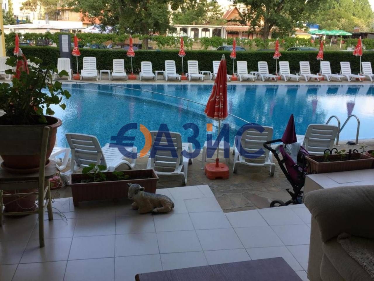 Апартаменты на Солнечном берегу, Болгария, 68 м² - фото 9