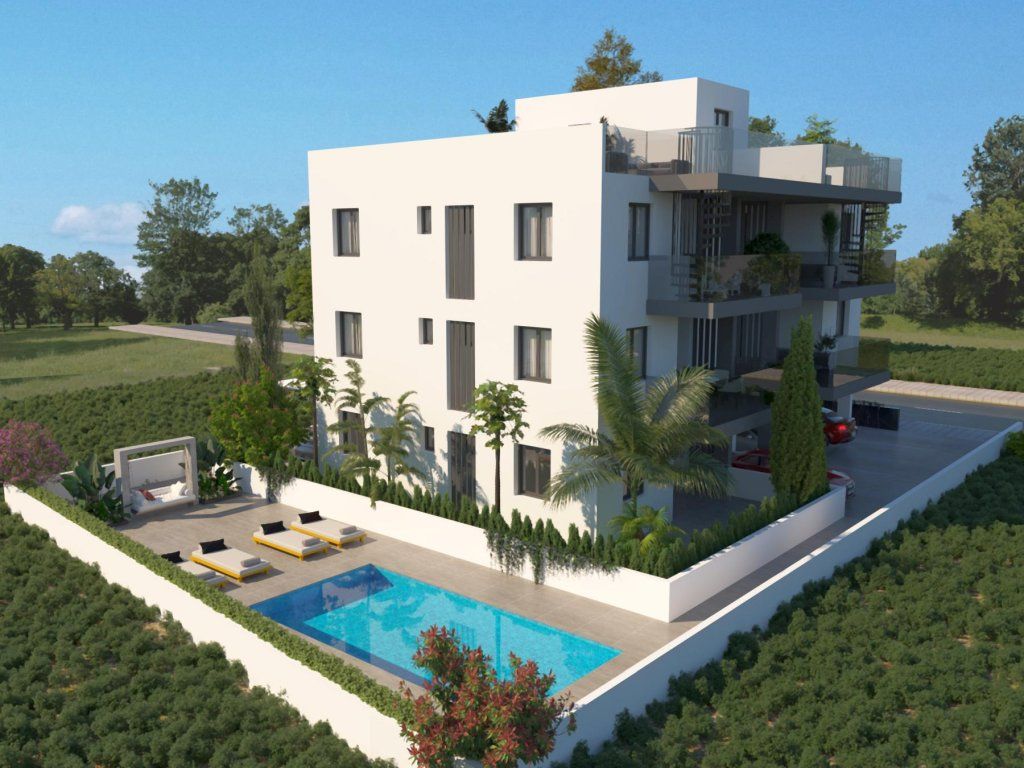 Апартаменты в Фамагусте, Кипр, 99 м² - фото 2