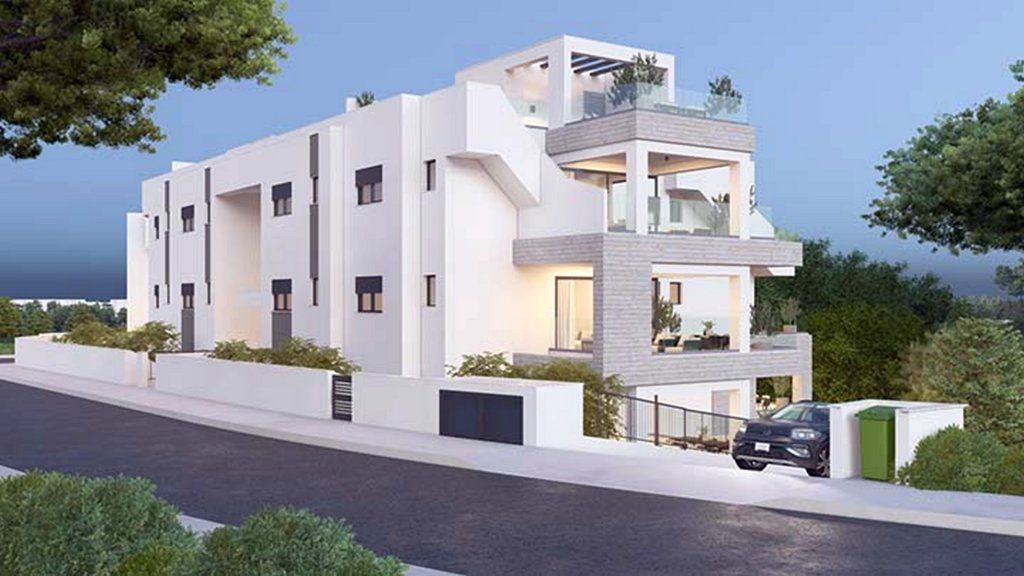 Апартаменты в Лимасоле, Кипр, 119.9 м² - фото 3