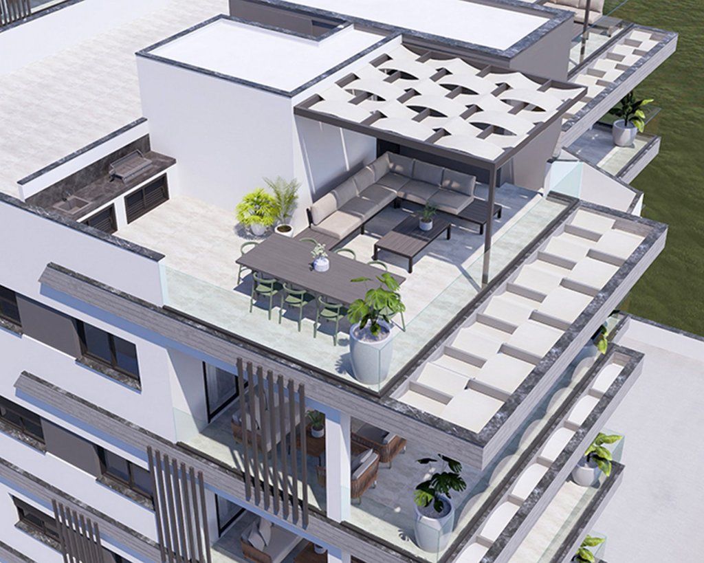 Апартаменты в Лимасоле, Кипр, 114.2 м² - фото 6