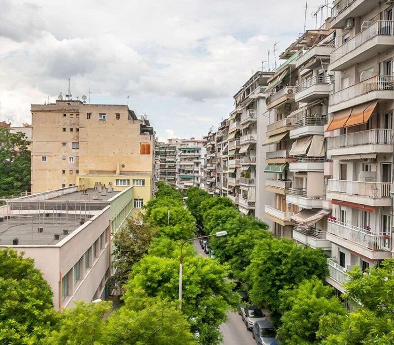 Квартира в Салониках, Греция, 81 м² - фото 1