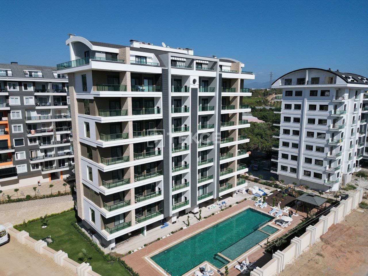 Апартаменты в Алании, Турция, 58 м² - фото 1