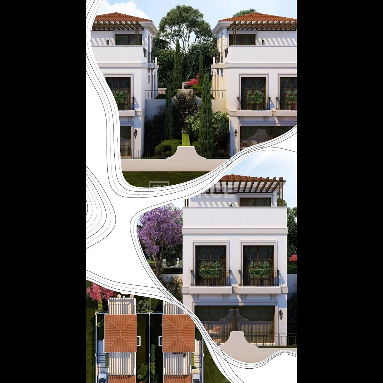 Вилла в Кушадасы, Турция, 300 м² - фото 4