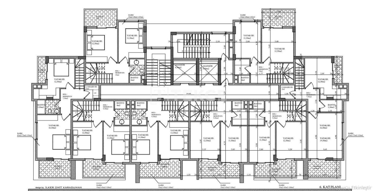Пентхаус в Алании, Турция, 103 м² - фото 19