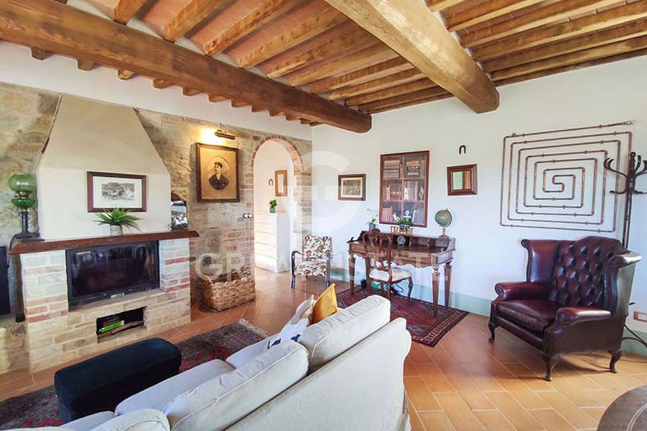 Дом San Casciano dei Bagni, Италия, 168.85 м² - фото 6