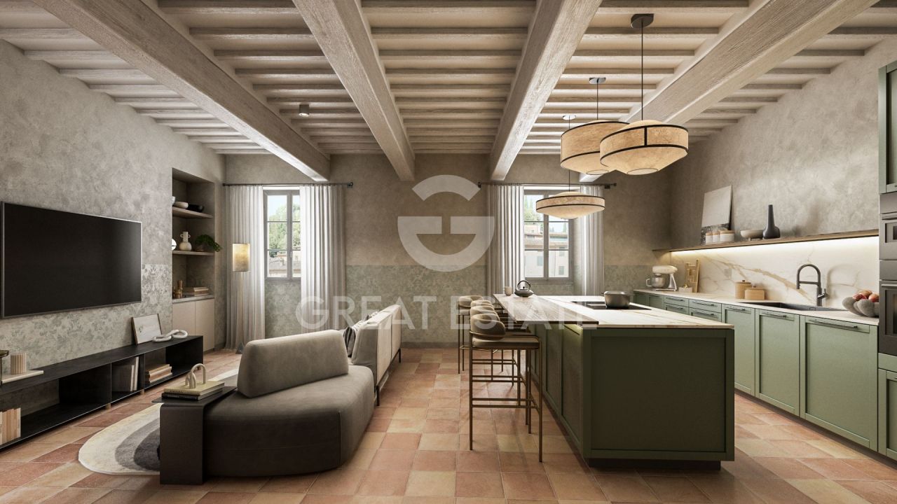 Апартаменты в Четоне, Италия, 100.25 м² - фото 7