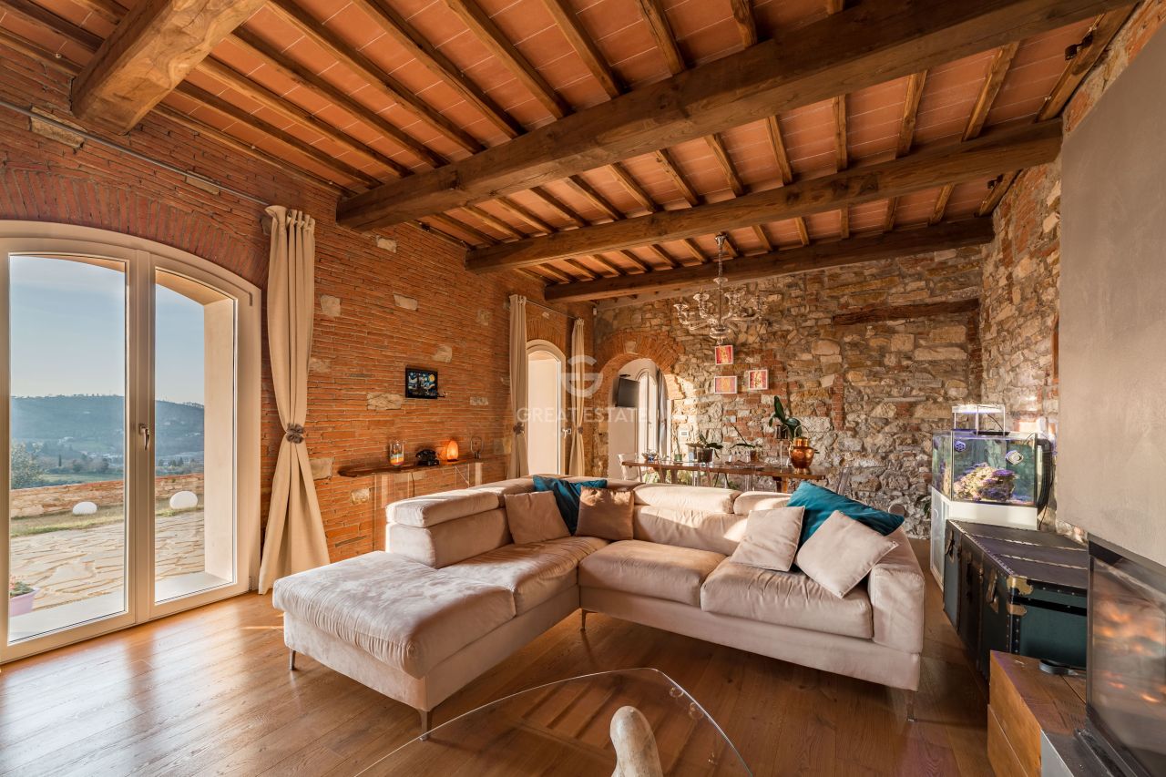 Дом в Баньо-а-Риполи, Италия, 347.5 м² - фото 11