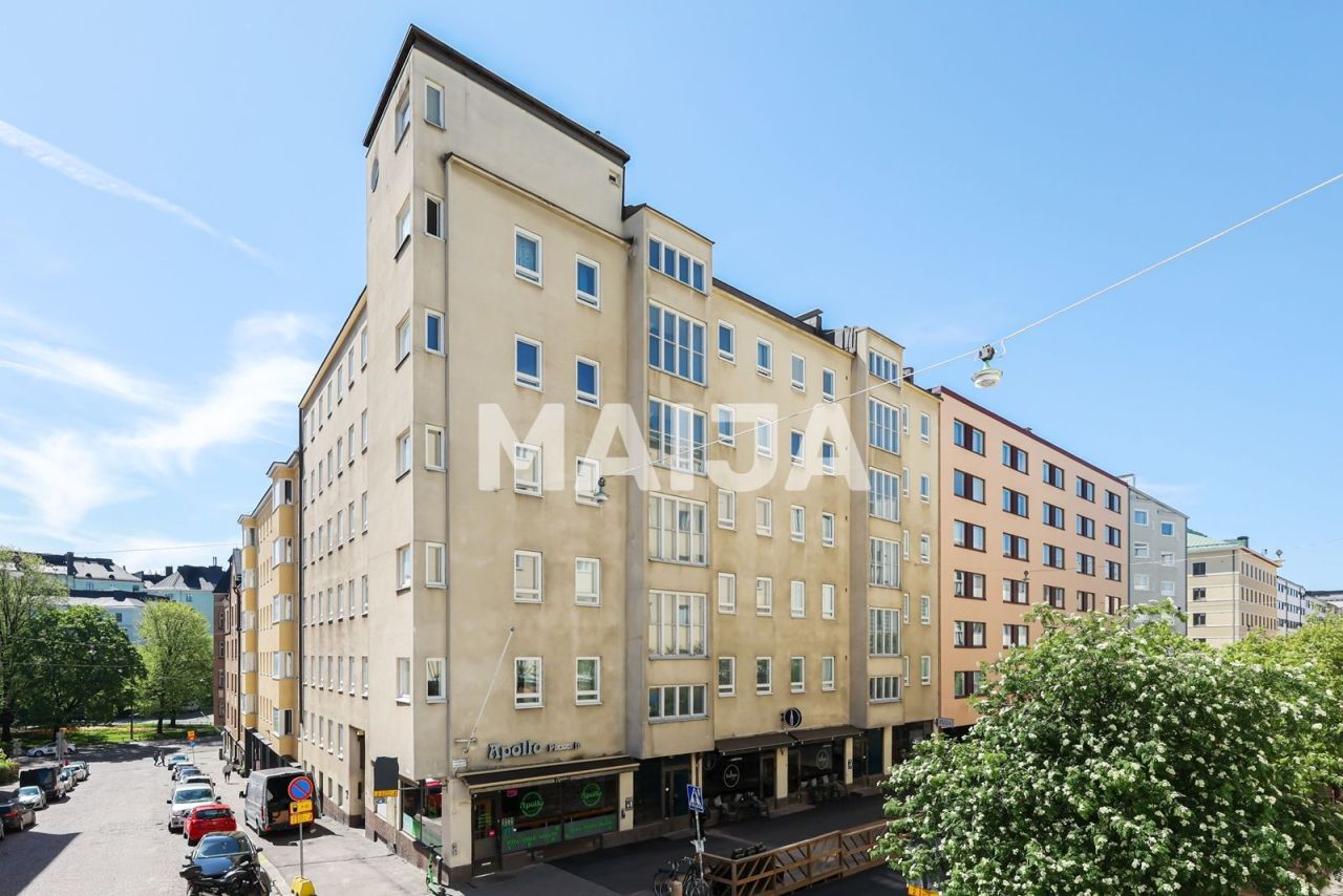 Апартаменты в Хельсинки, Финляндия, 27.5 м² - фото 1