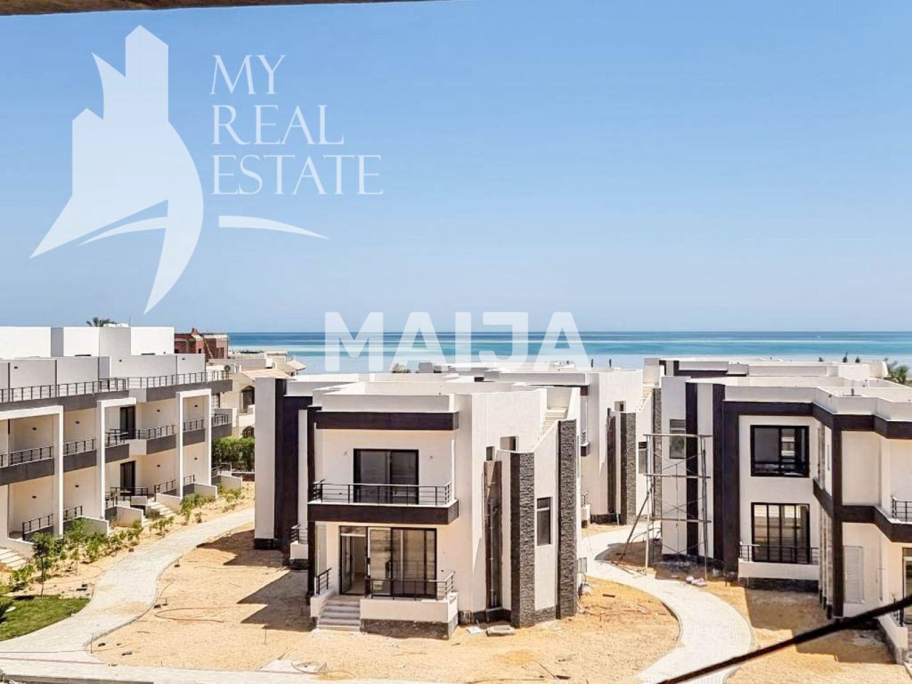 Апартаменты в Хургаде, Египет, 70 м² - фото 1