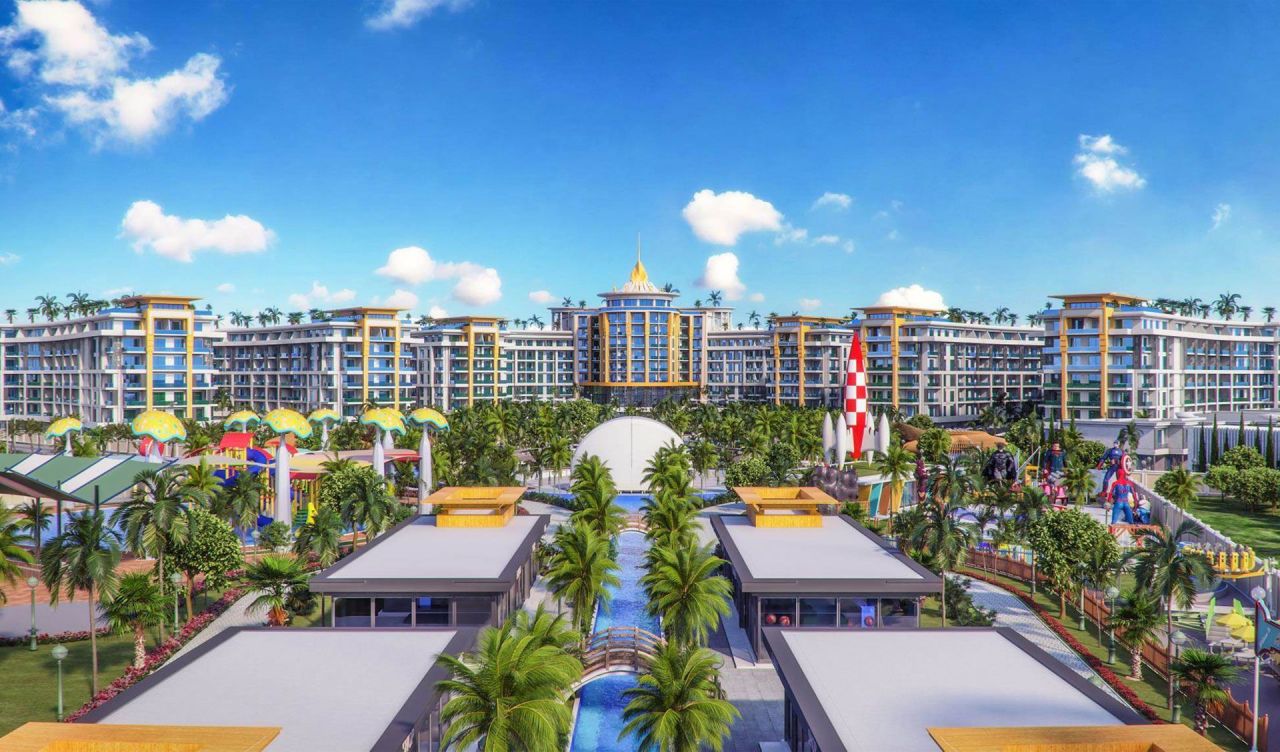 Апартаменты в Алании, Турция, 85 м² - фото 1
