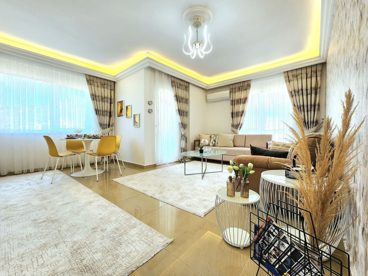 Апартаменты в Алании, Турция, 100 м² - фото 1