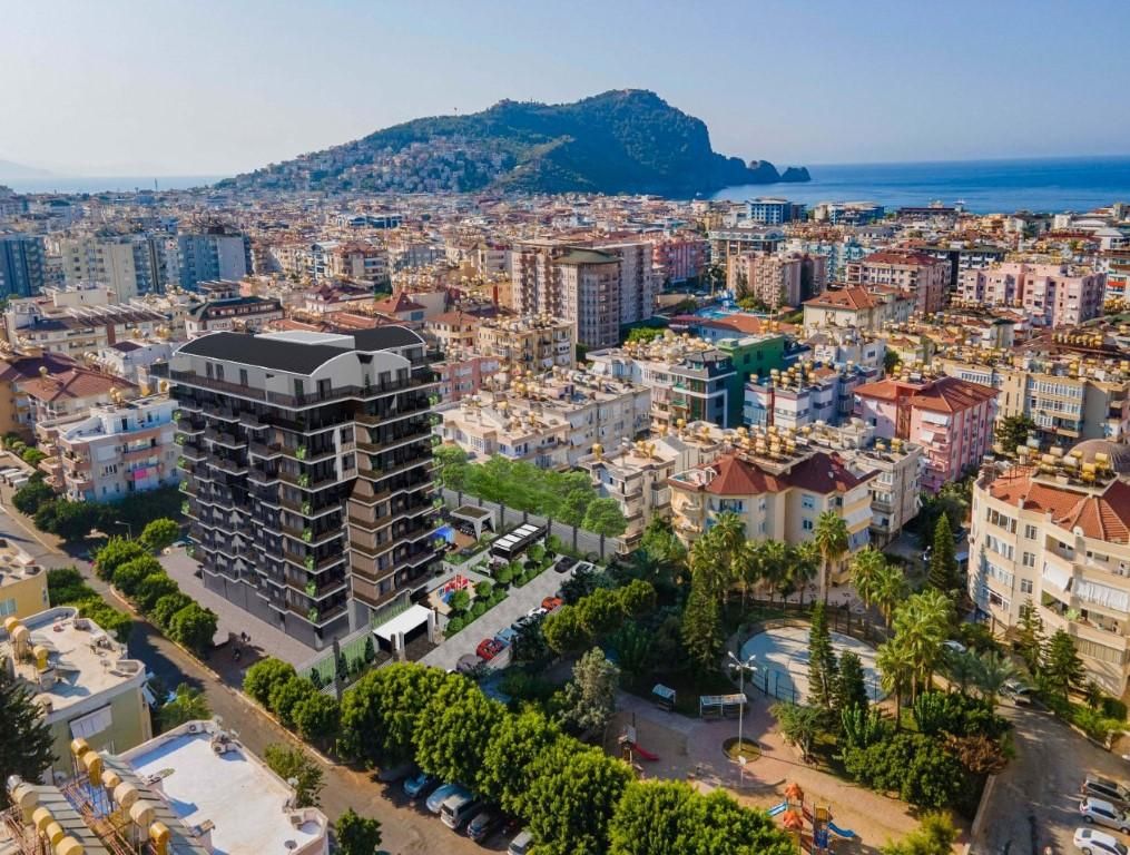 Апартаменты в Алании, Турция, 70 м² - фото 1