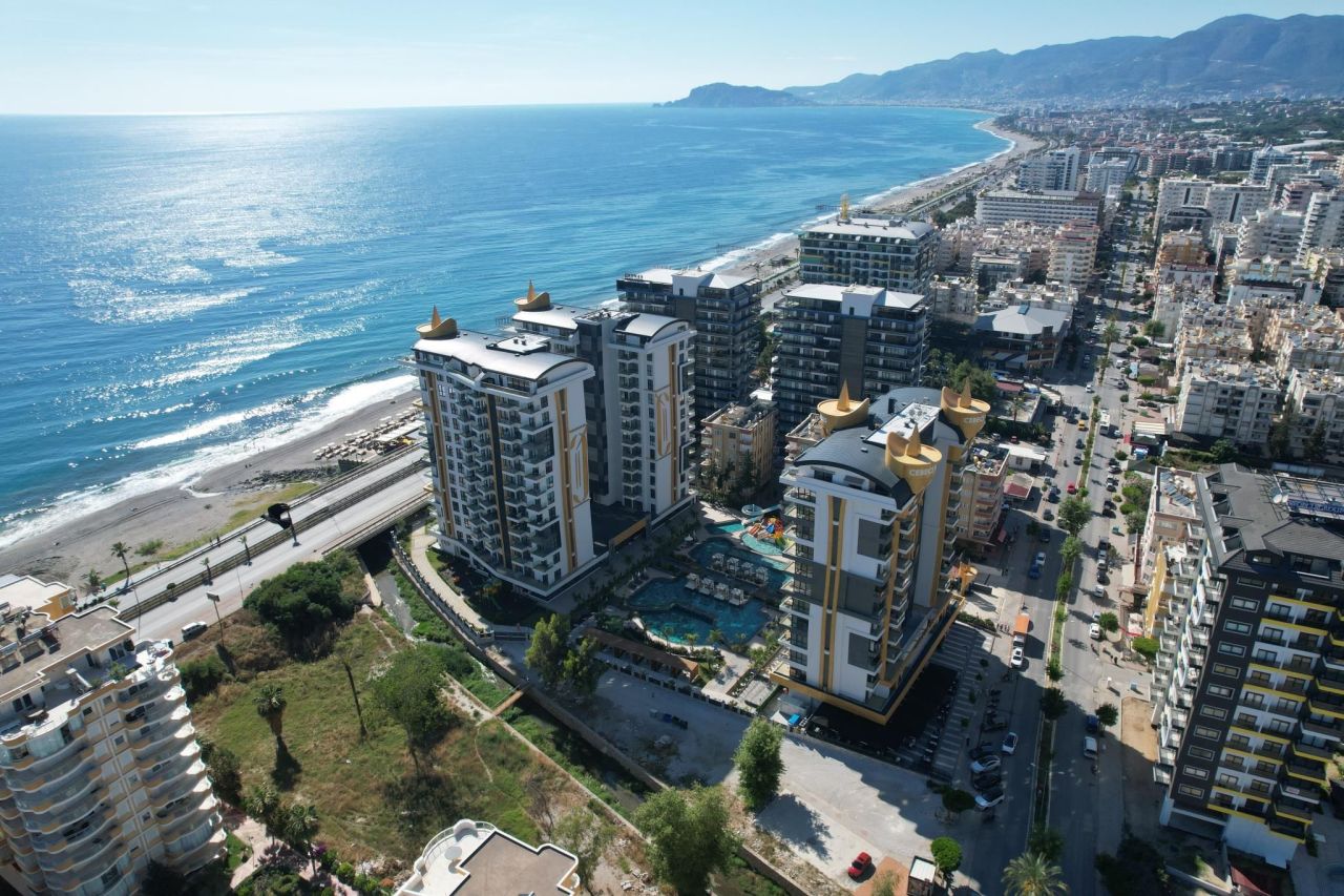 Апартаменты в Алании, Турция, 55 м² - фото 1