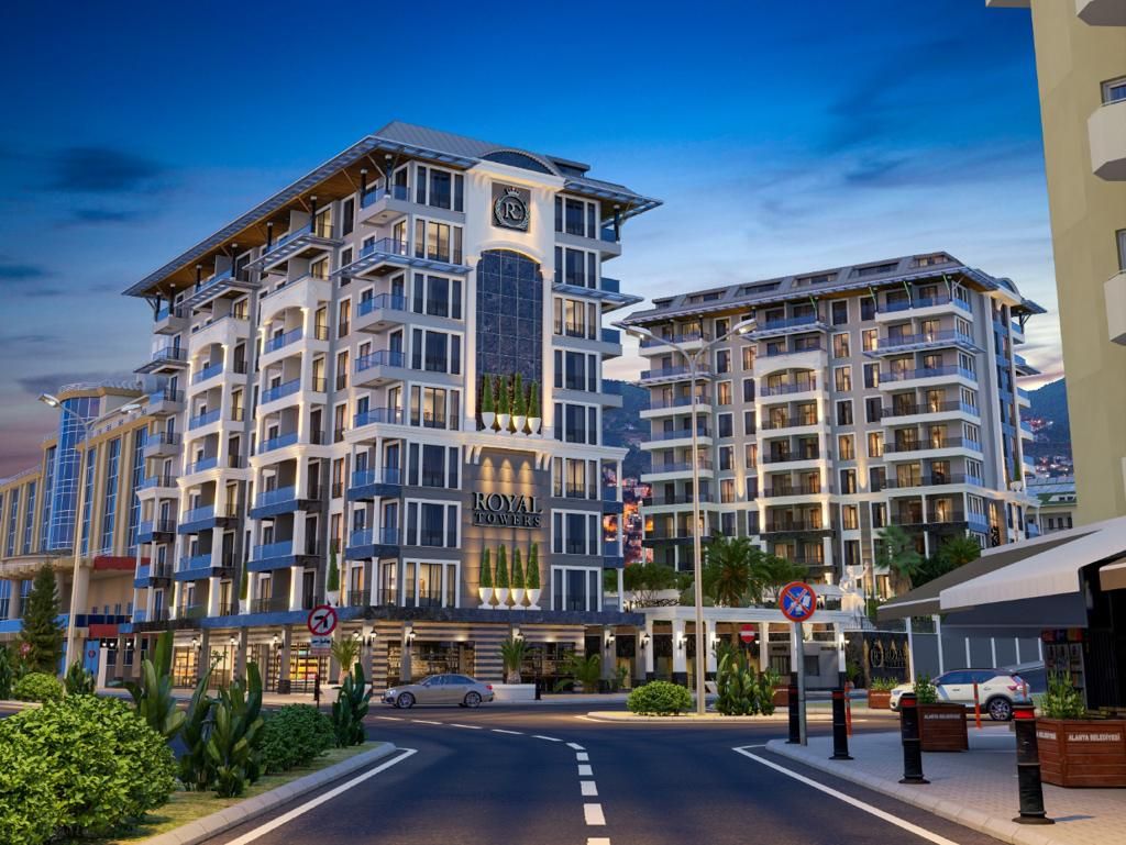 Апартаменты в Алании, Турция, 150 м² - фото 1