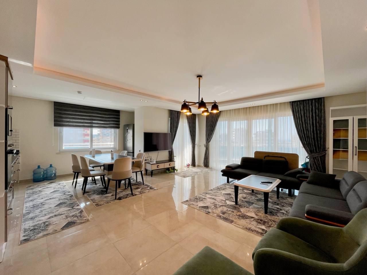 Апартаменты в Алании, Турция, 149 м² - фото 1