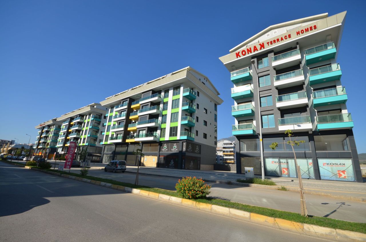 Апартаменты в Алании, Турция, 80 м² - фото 1