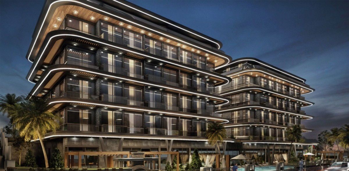 Апартаменты в Алании, Турция, 60 м² - фото 1