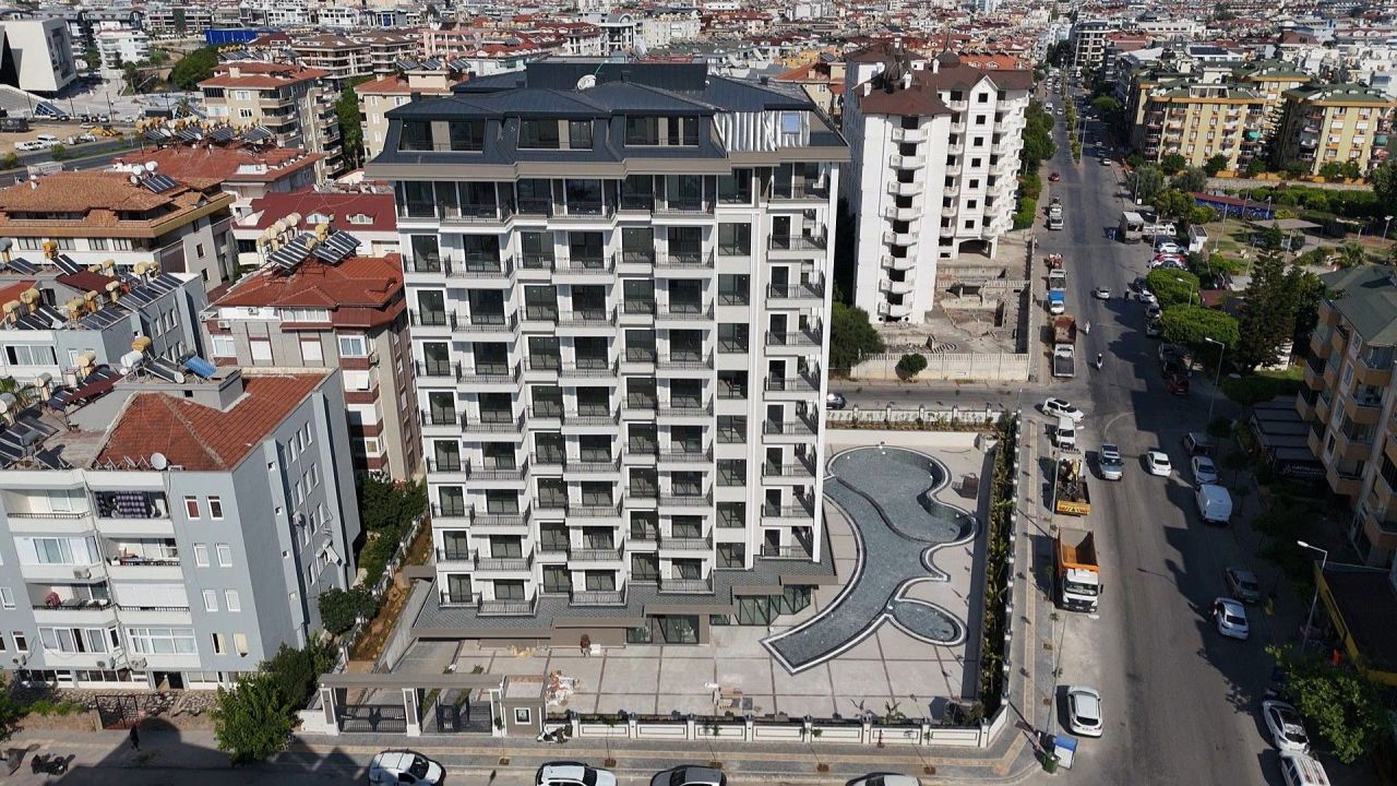 Апартаменты в Алании, Турция, 53 м² - фото 1